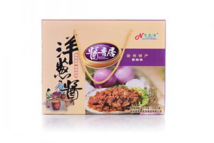 徐州特產牛之洋醬香居洋蔥醬——地道風味，饋贈佳品