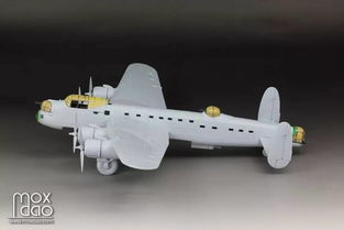 水壩克星 蘭開斯特轟炸機(jī)模型制作詳解