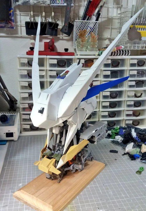 指尖上的宇宙 在劇場版映期內(nèi)自制1/35柯西高達頭像模型